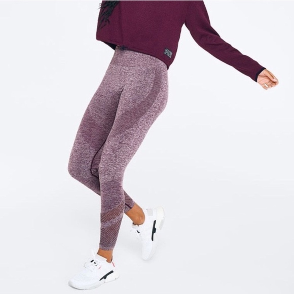 VS Pink seamless leggings